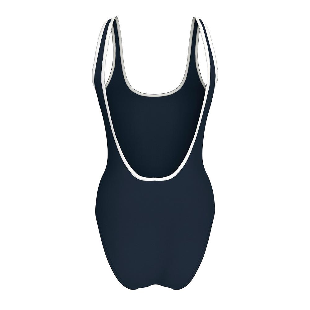Maillot de bain Marine Femme Tommy Hilfiger One Piece vue 2