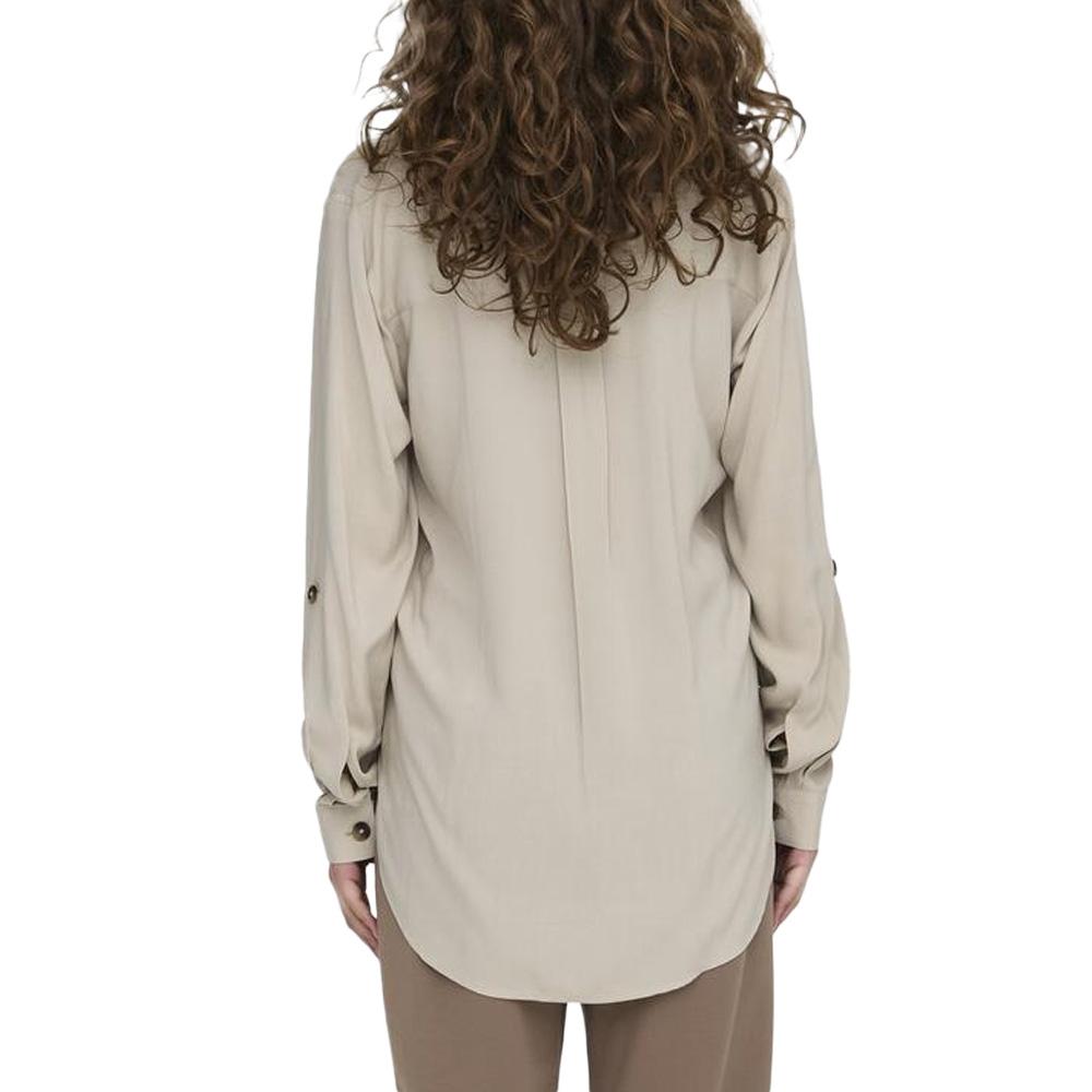 Chemise Beige Femme JDY Laurel vue 2