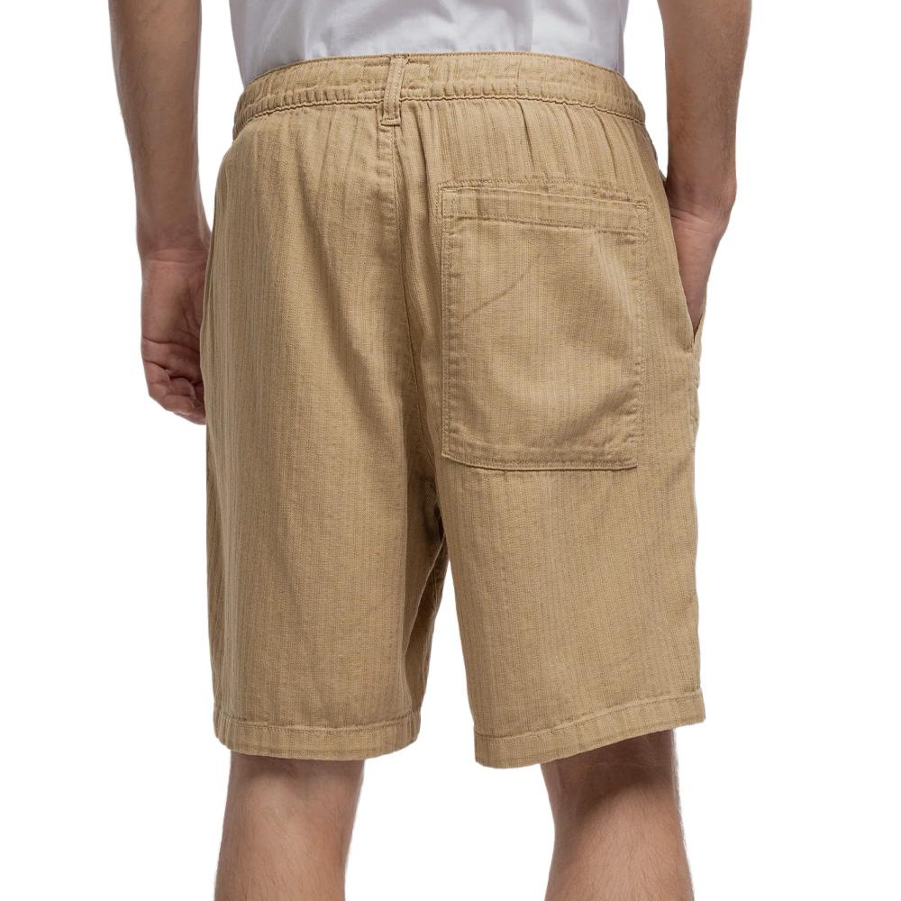 Short Beige Homme Teddy Smith Darius vue 2