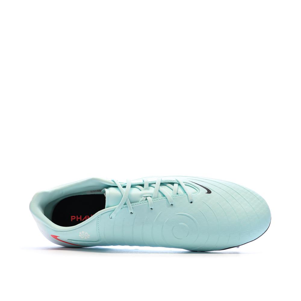 Chaussures de Foot Turquoise Nike Phantom Gx2 Academy FG/MG vue 4