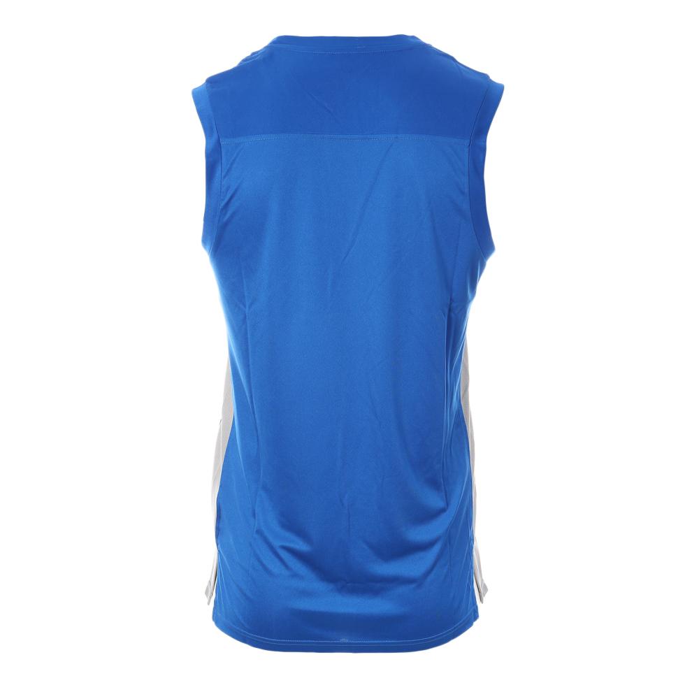 Débardeur Bleu basketball Homme Puma Basketball Game Jers vue 2