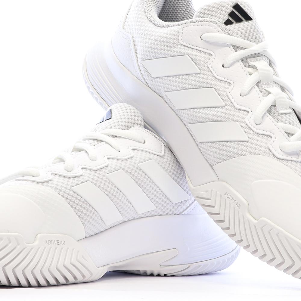 Adidas Gamecourt 2 Men's White Sneakers Photo of the Espace des Marques %store% store - view of %key%