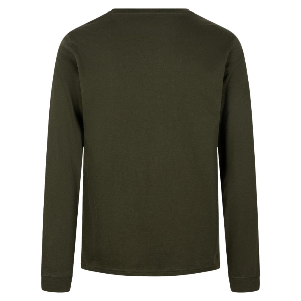 T-Shirt Kaki Homme Converse Forest Shelter vue 2
