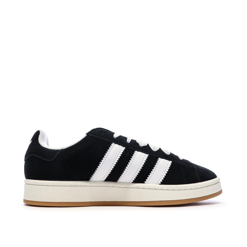 Campus Baskets Adidas Noir Mixte vue 2