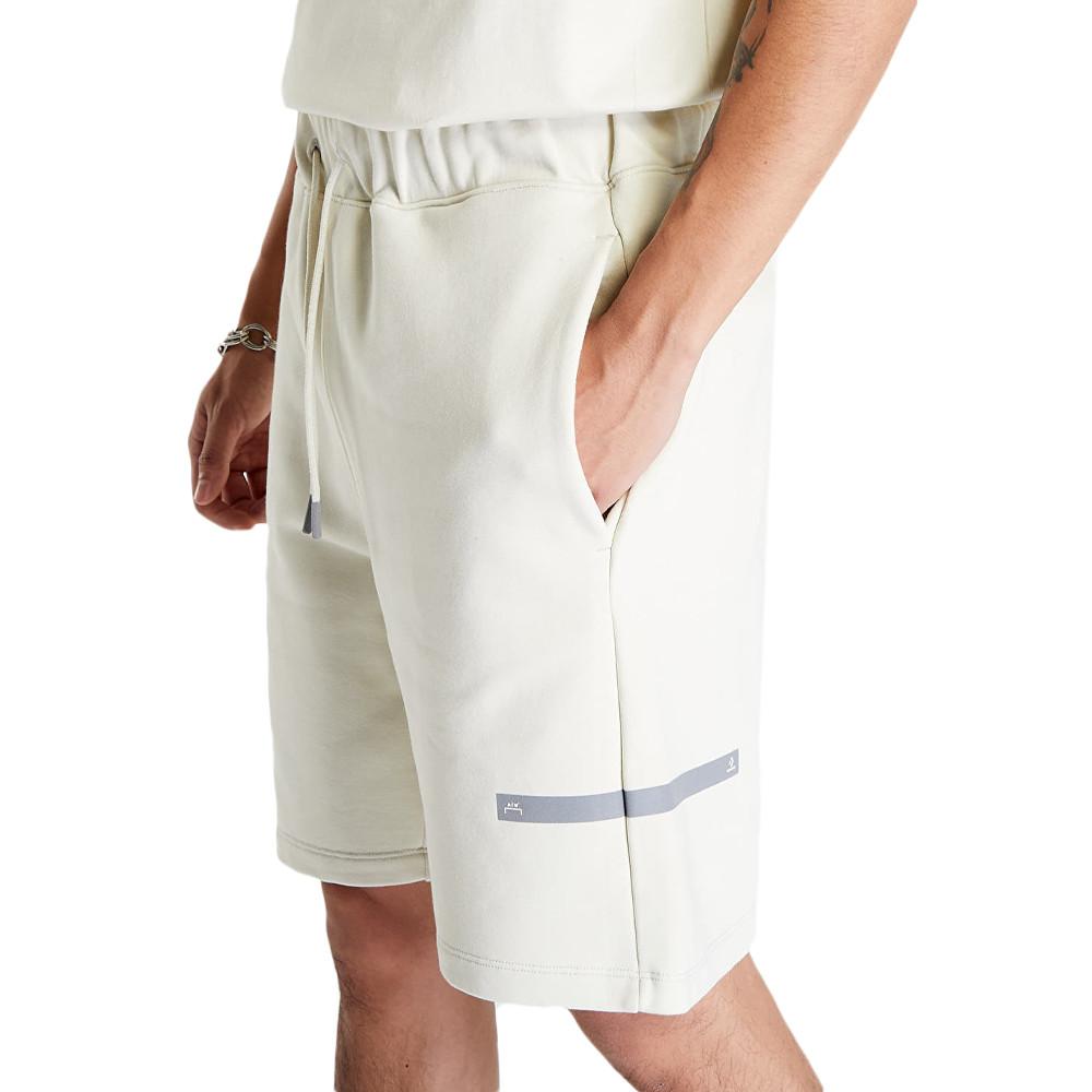 Short Beige Homme Lee Cooper Nikolai - Coupe Classique 5 Poches En Coton élasthanne