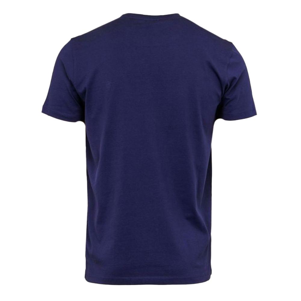 T-Shirt Marine Homme US Polo ASSN Mick vue 2