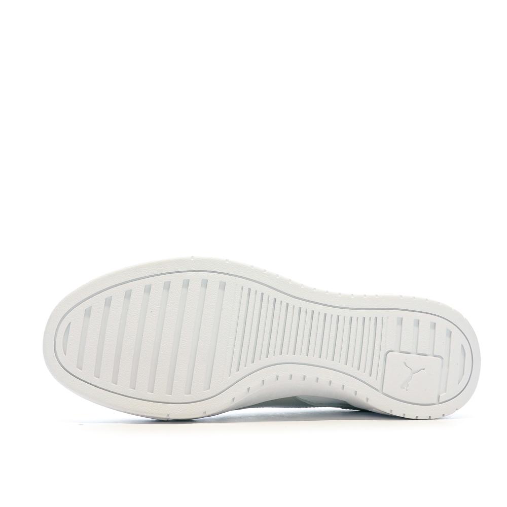 Baskets Blanches/Grises Homme Puma Pro Classic vue 5