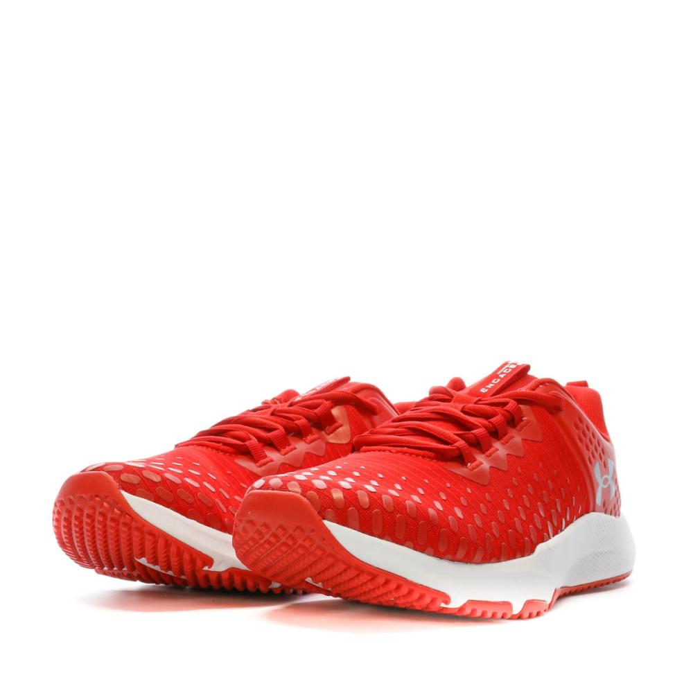 Chaussures de Running Rouge Homme Under Armour Charged Engage 2 vue 6