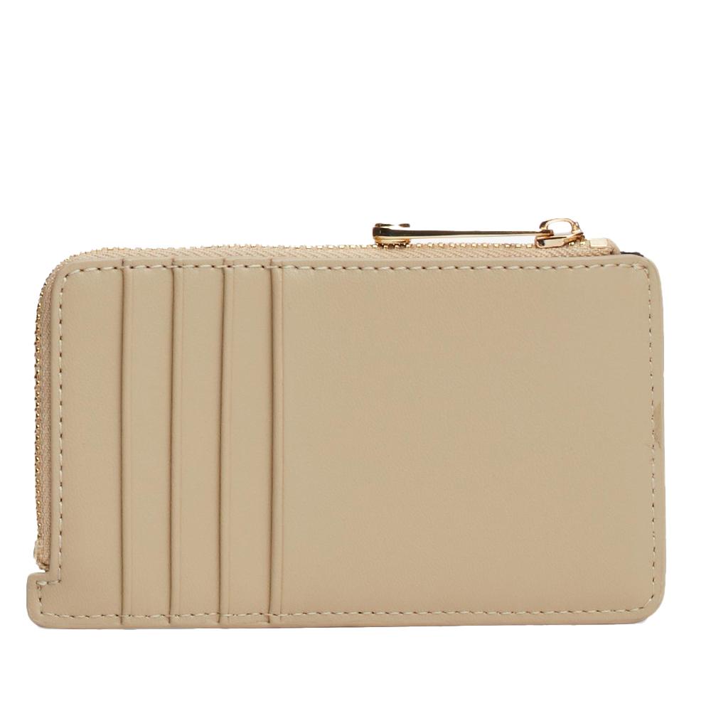 Porte Cartes Beige Femme Tommy Hilfiger Gifting Slim Wallet vue 2