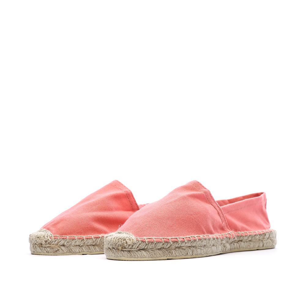 Espadrilles Rose Femme Ushuaia Dimitrie vue 6