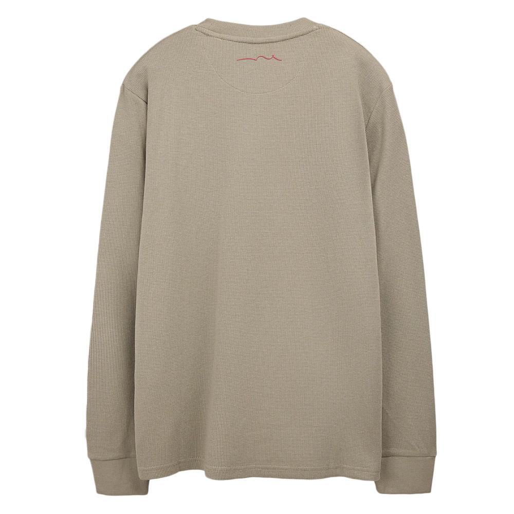 Teddy Smith Waffle Khaki Sweater Photo of the Espace des Marques %store% store - view of %key%