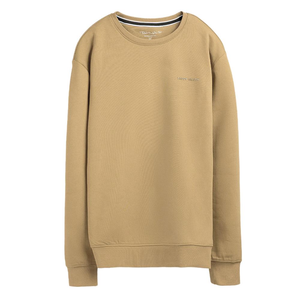 Sweat Marron HommeTeddy Smith Nark pas cher