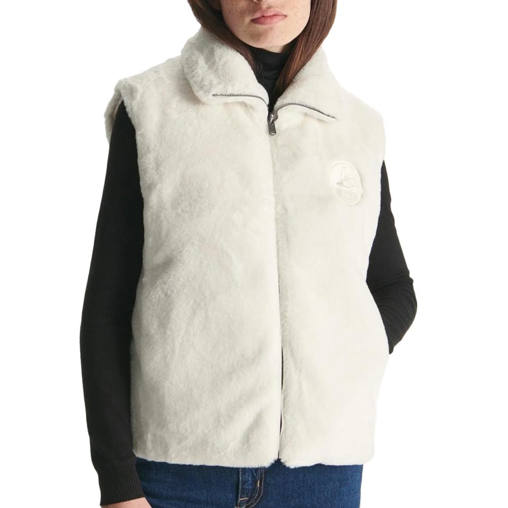 Doudoune réversible Blanche Femme JOTT Daria pas cher