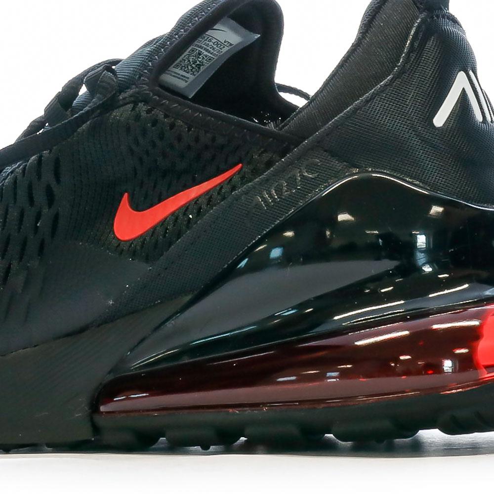Baskets Noir Homme Nike Air Max 270 vue 7