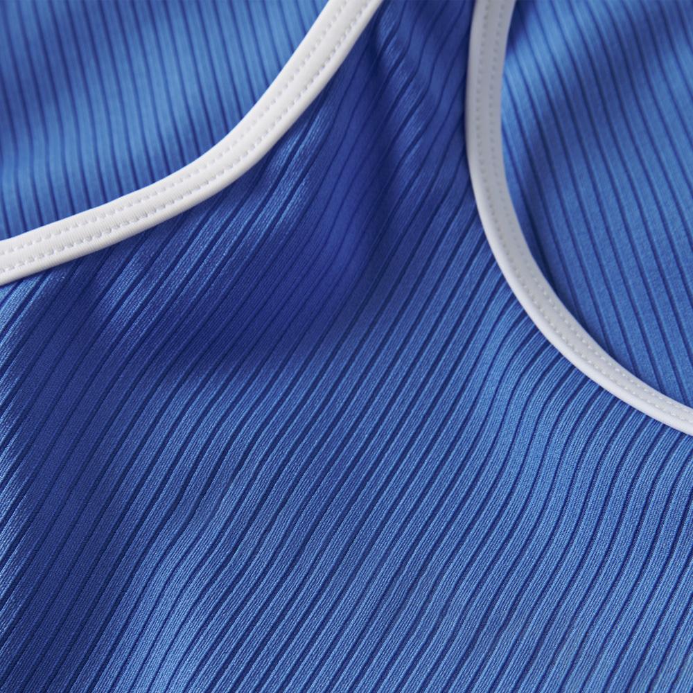 Maillot de bain Bleu/Blanc Femme Name it Zontra vue 3