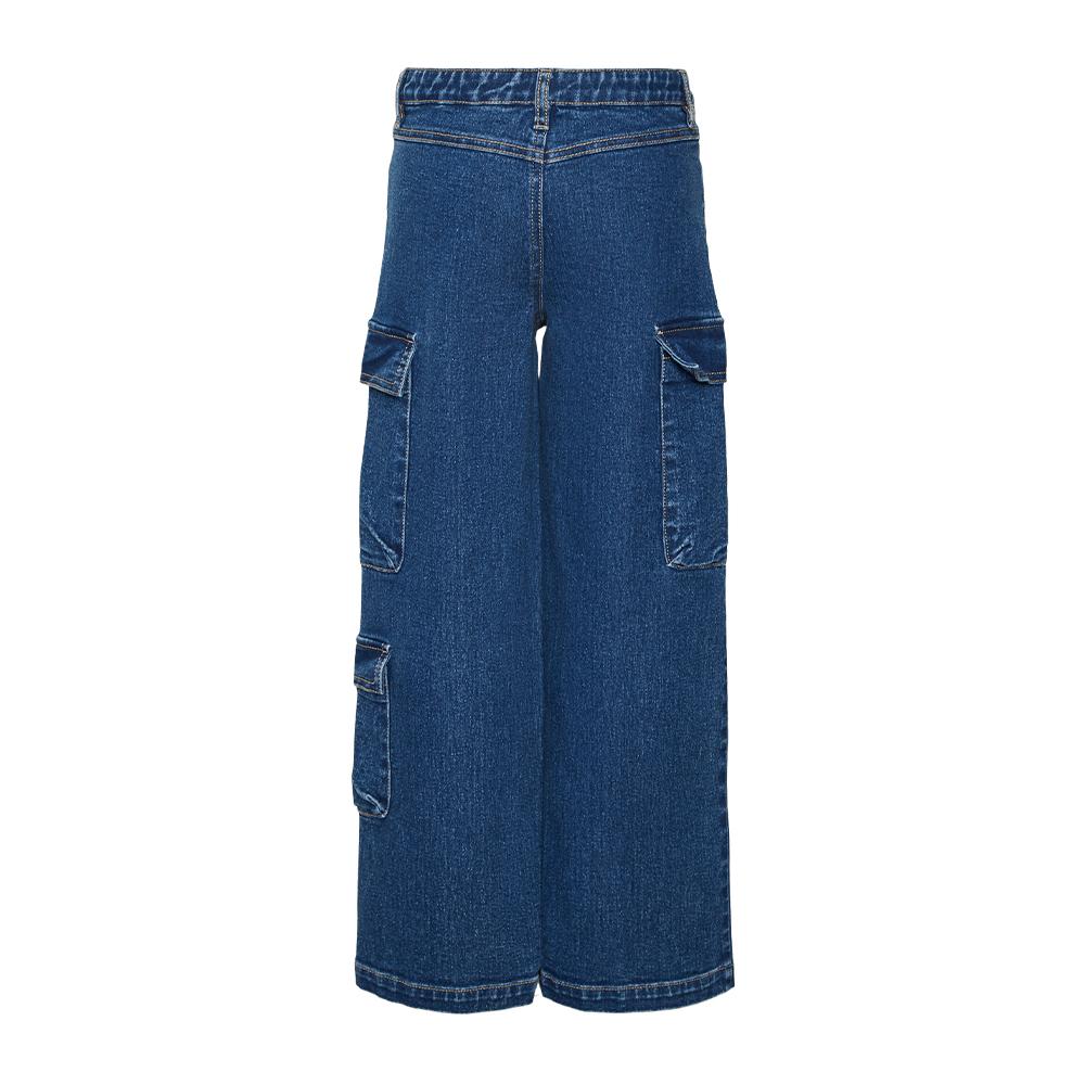 Jean Bleu Fille Vero Moda Daisy vue 2
