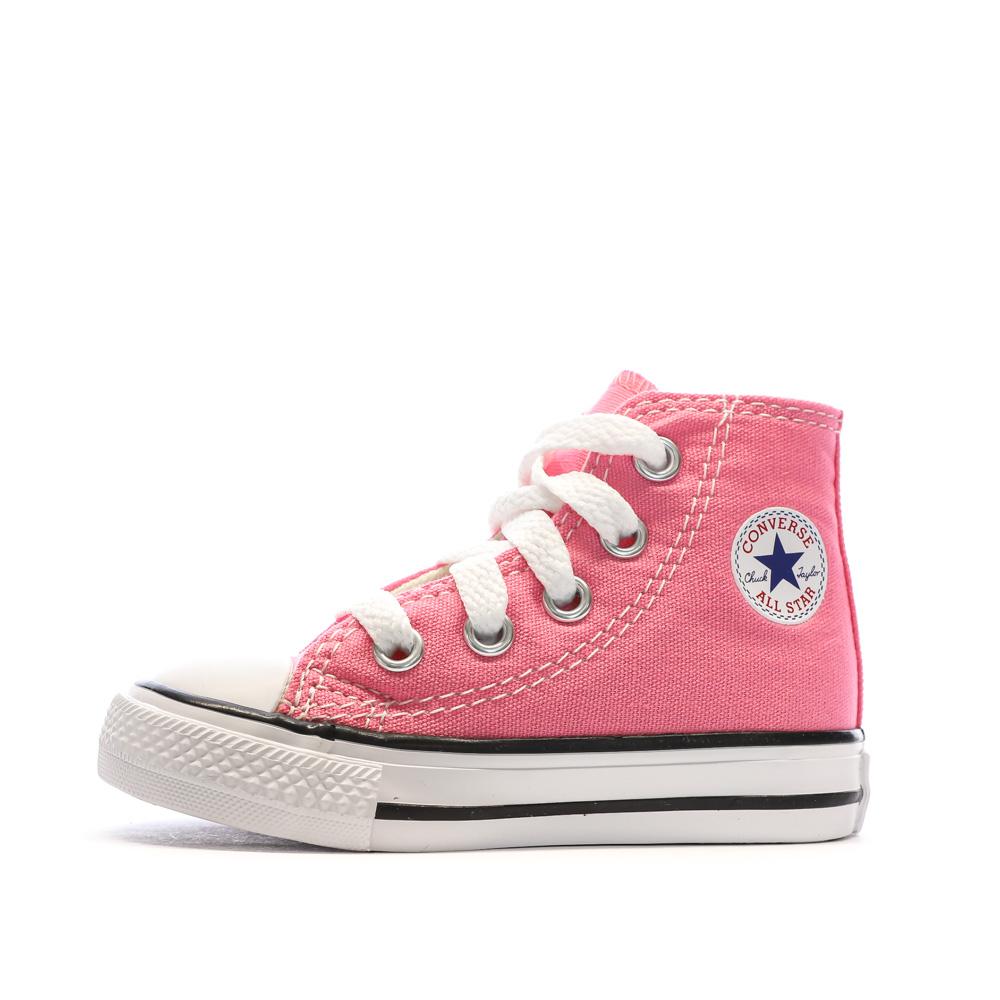 Baskets Roses Fille Converse Chuck Taylor All Star pas cher