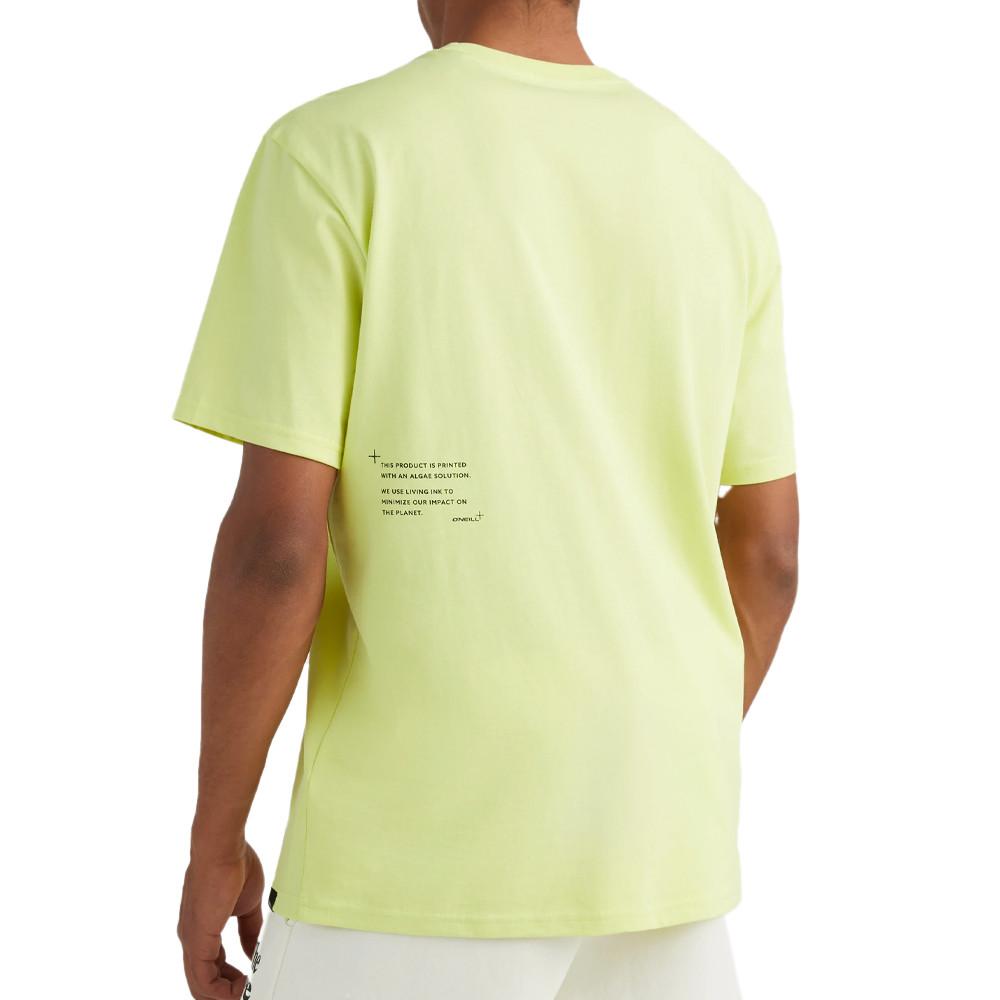 T-shirt Jaune Homme O'Neill Future Surf vue 2