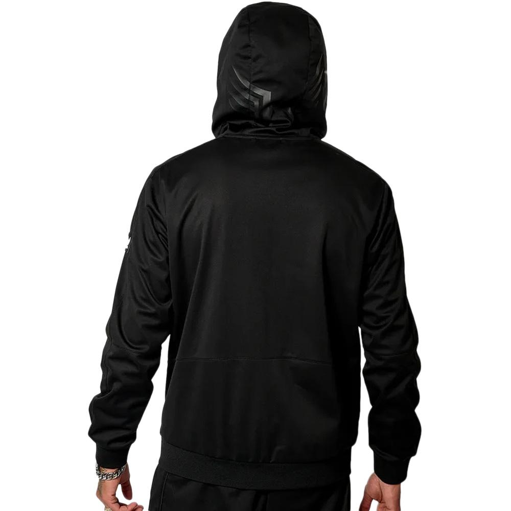 Sweat à Capuche Noir Homme Kaporal Loris vue 2