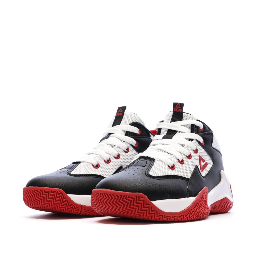 Chaussures de Basketball Blanc/Rouge Garçon PEAK SPORT Game 2 vue 6