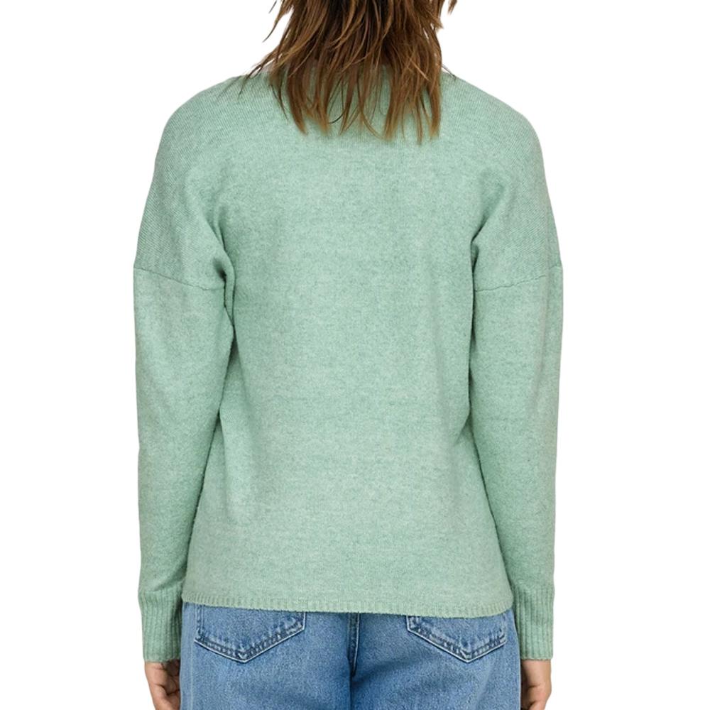 Pull Vert Femme Only Rica vue 2