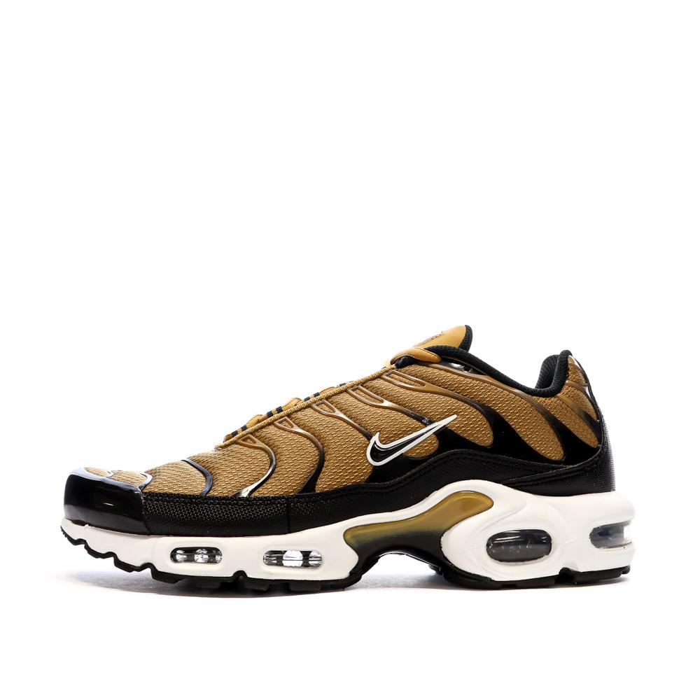 Baskets Marrons Noires Homme Nike Air Max Plus Wheat