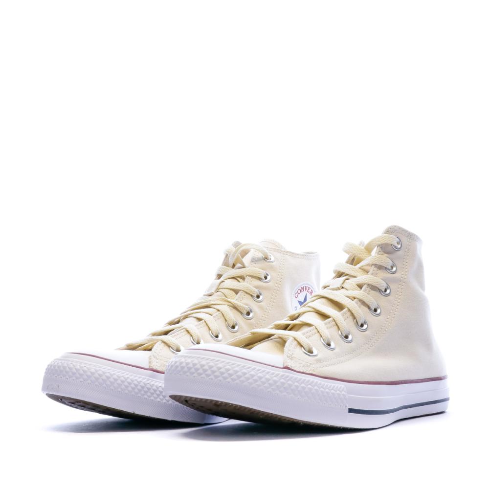 Baskets crème mixte Converse Chuck Taylor All Star vue 6