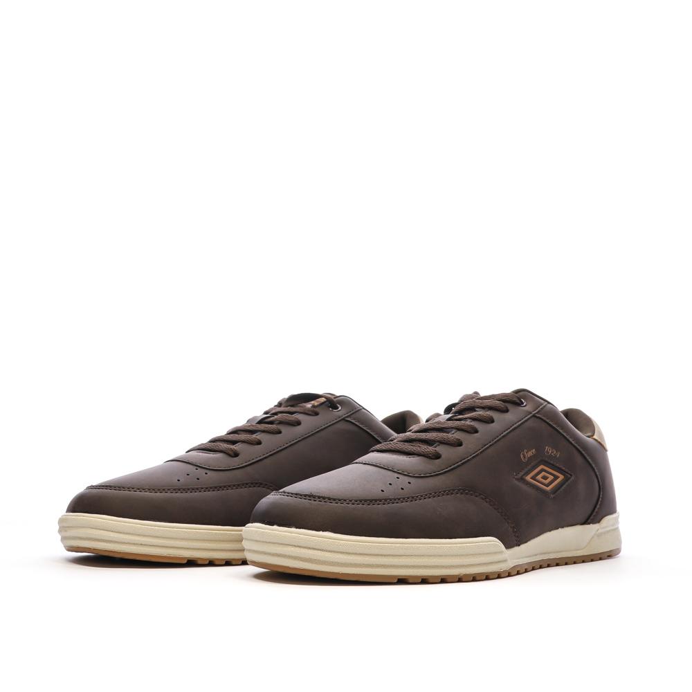 Baskets Marron Homme Umbro Ipam60 vue 6