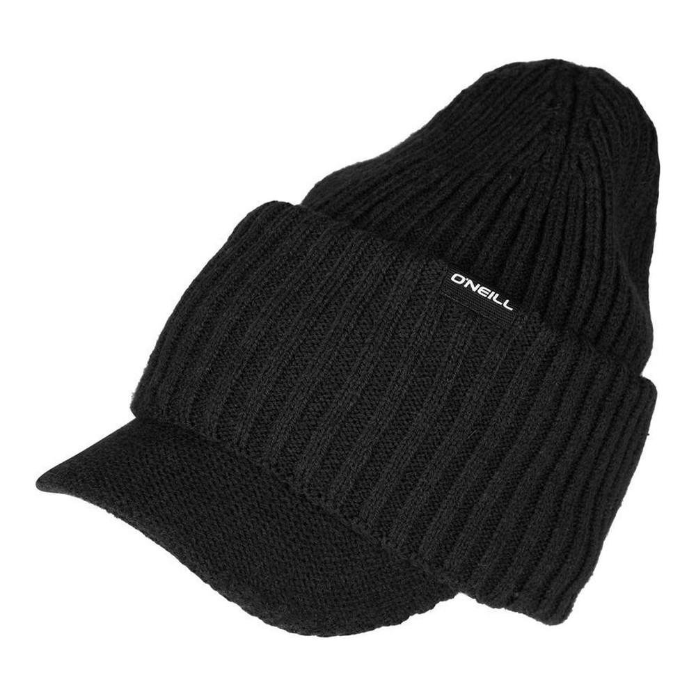 Bonnet Noir Homme O'Neill Visor Beanie pas cher
