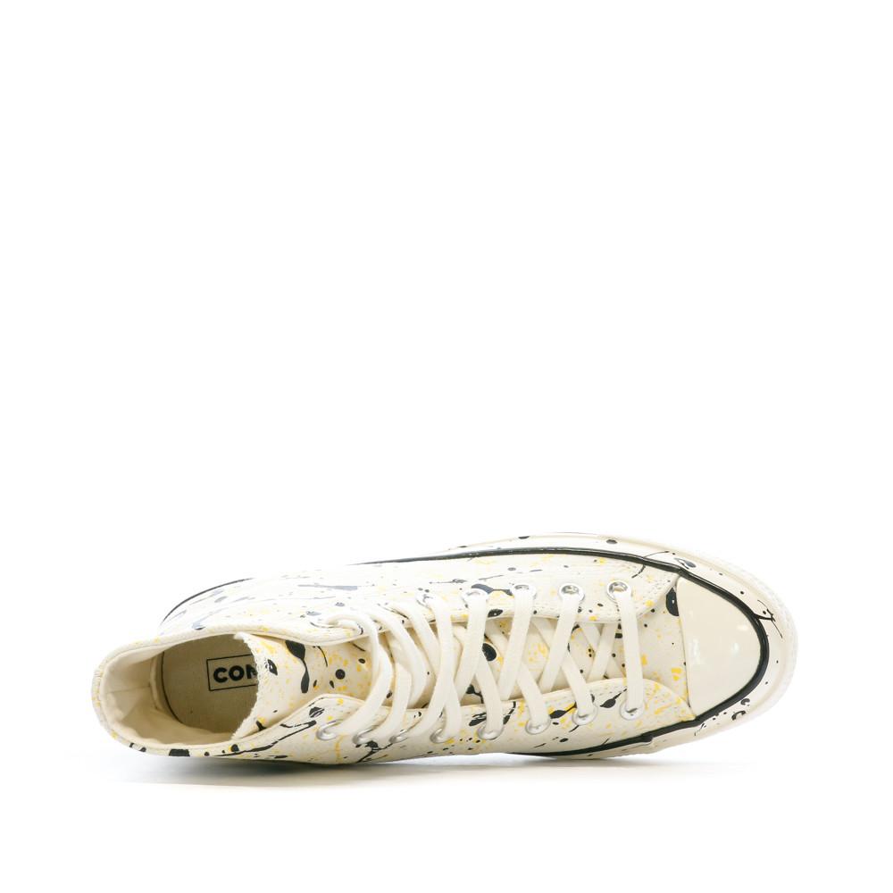 Baskets Écru/Peinture Homme Converse Chuck 70 vue 3