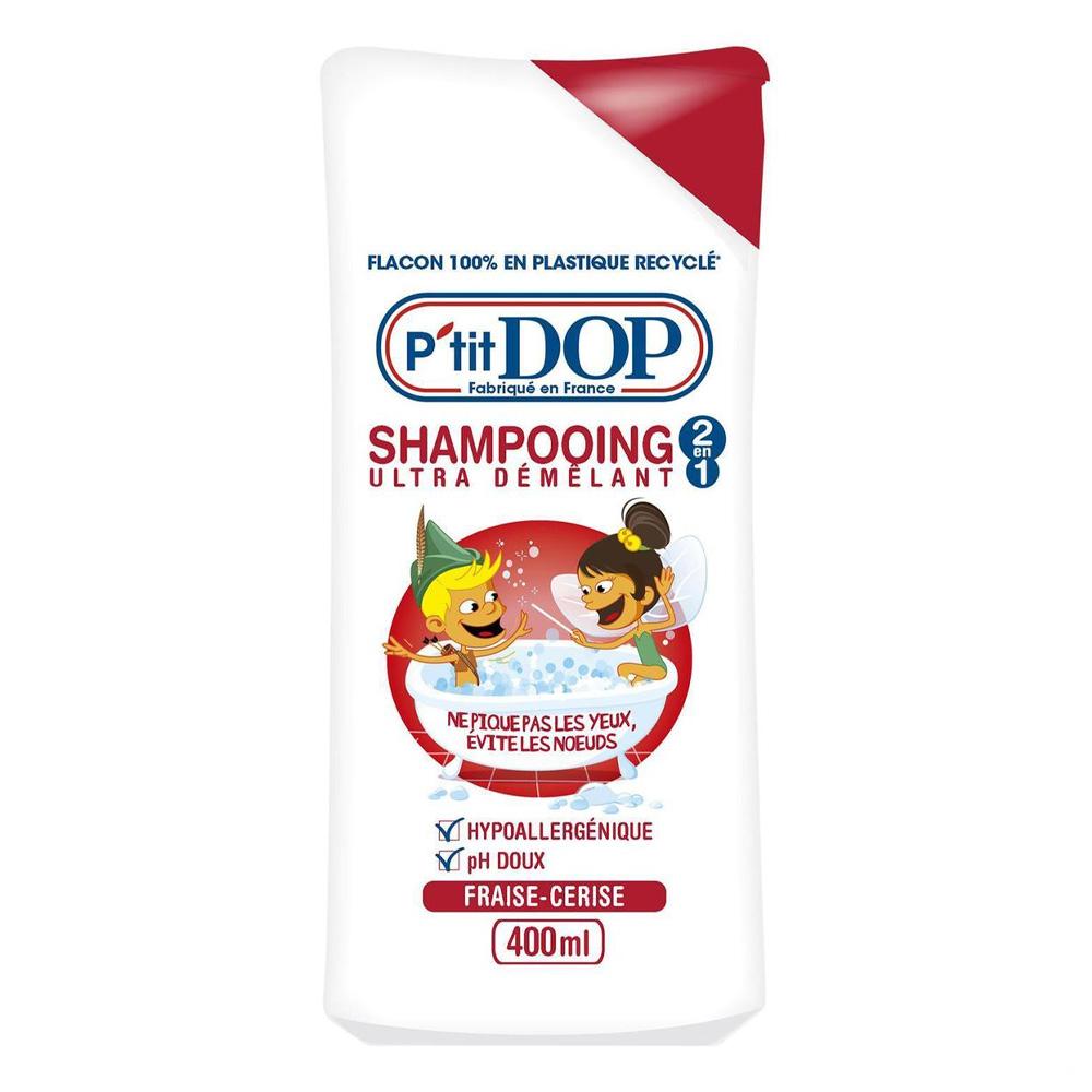 Shampoing Ultra Démêlant Dop Fraise/Cerise 400ml pas cher