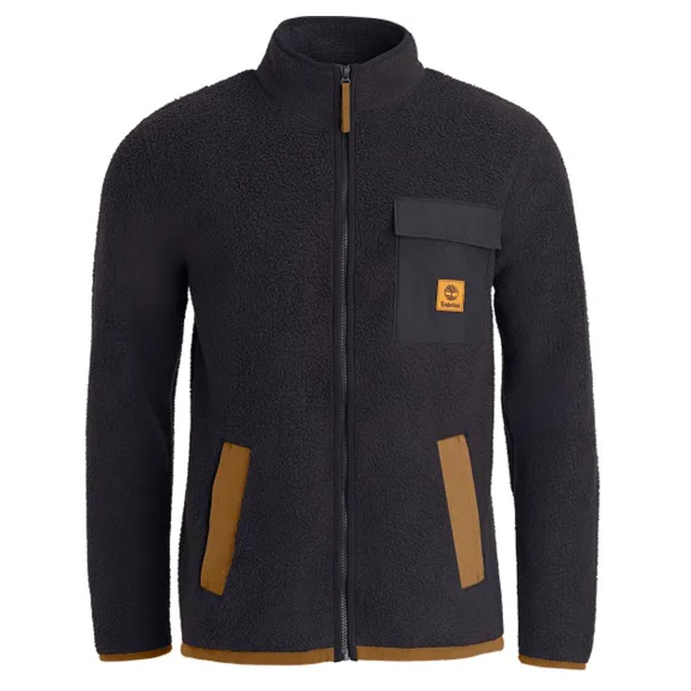 Chaqueta Sherpa negra para hombre de Timberland TB0A65SU ver 2