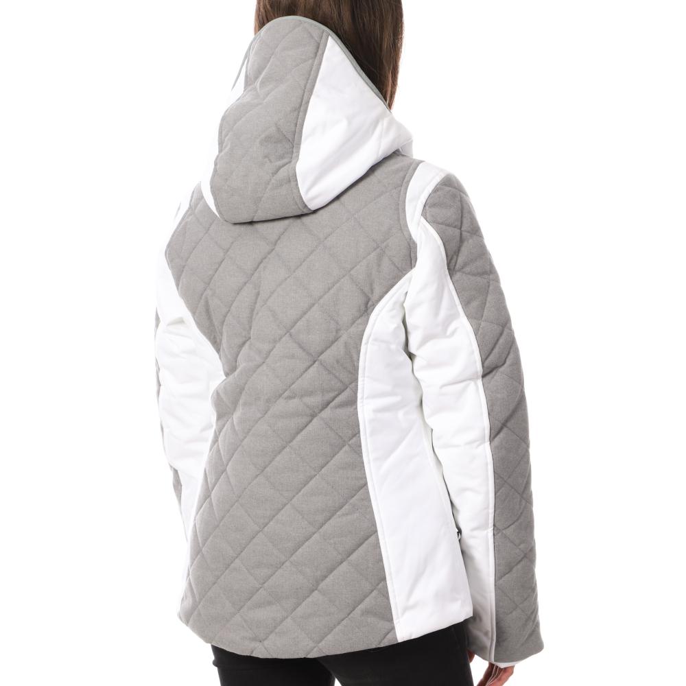 Manteau de ski Gris/Blanc Femme Sun Valley CATTAIL vue 2