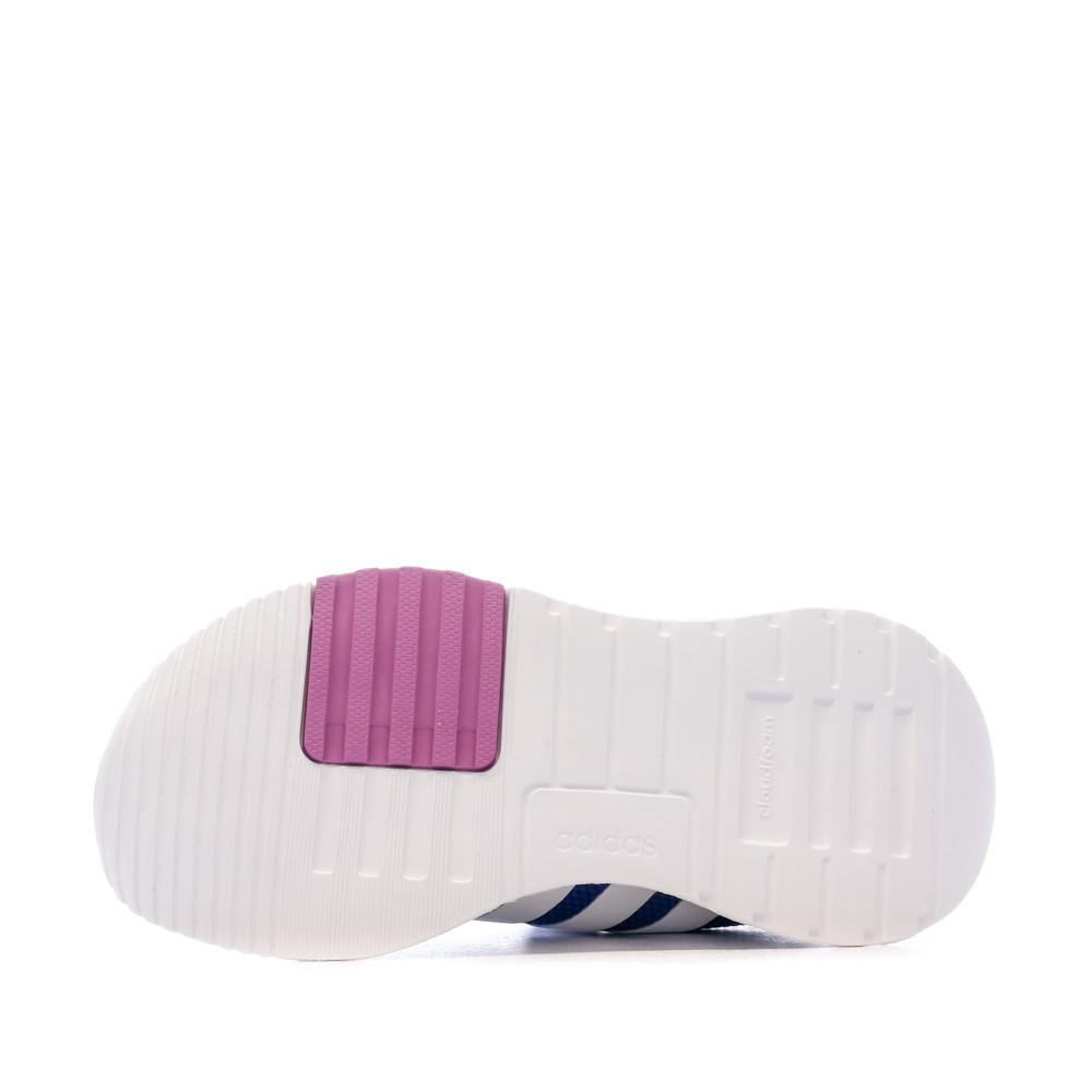 Baskets Bleu Garçon Adidas Racer Tr21 vue 5