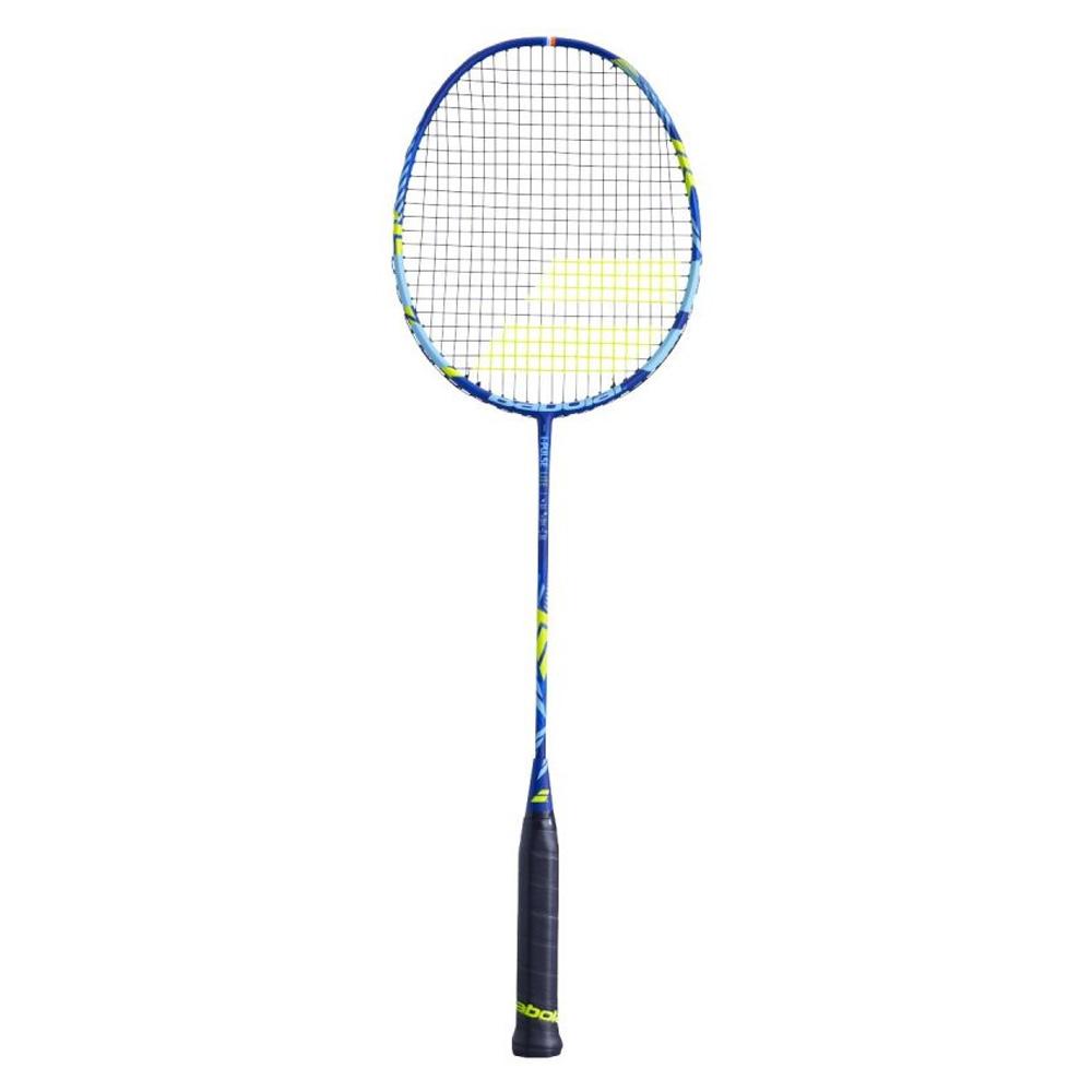 Raquette de badminton Bleu/Jaune Babolat Pulse vue 2