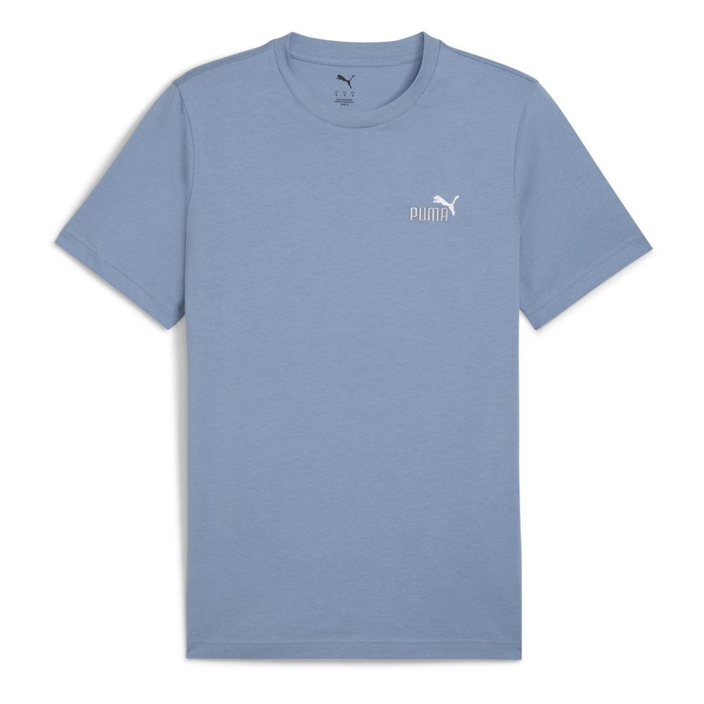 T-Shirt Bleu Homme Puma Color pas cher