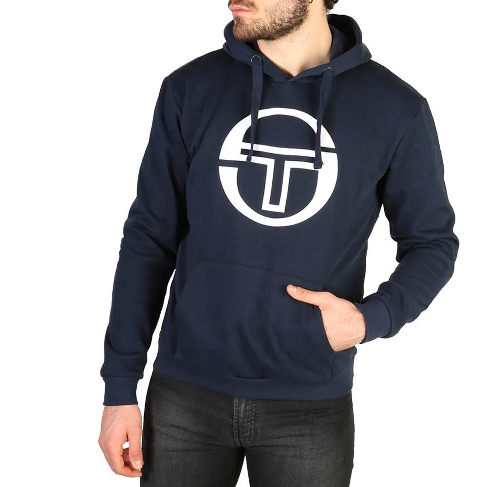 Sweat à capuche Marine Homme Sergio Tacchini Stadium pas cher