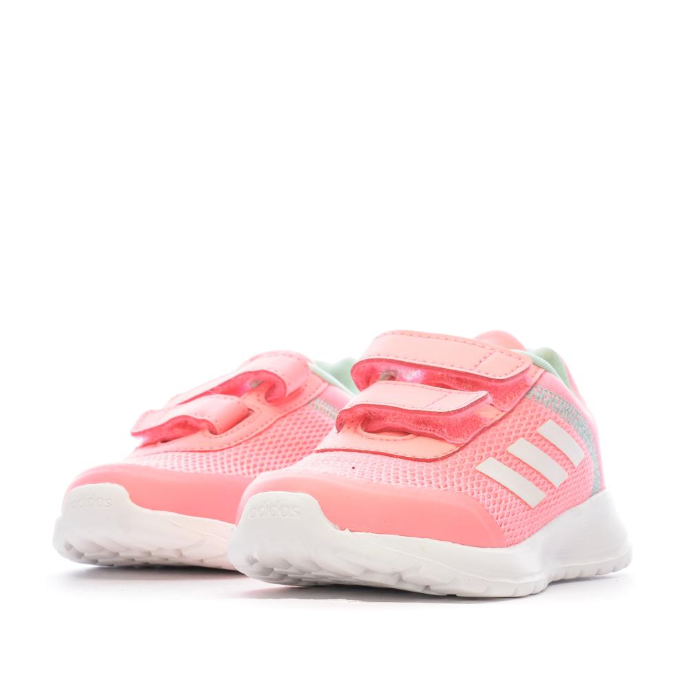 Baskets Rose Fille Adidas Tensaur Run 2.0 Cf I vue 6