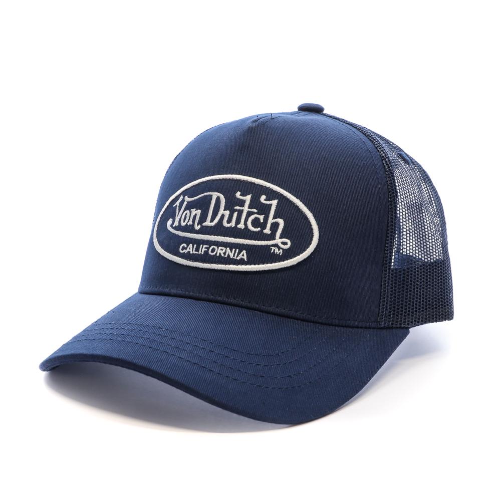Casquette Marine Homme Von Dutch Lofb10 pas cher