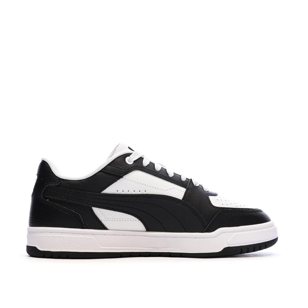 Zapatillas negras/blancas para hombre Puma Caven III Plus ver 2