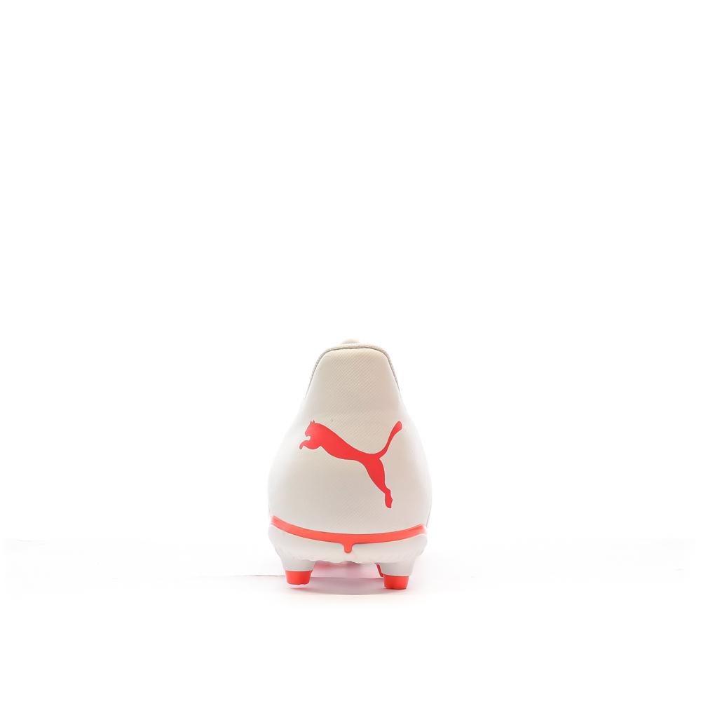 Chaussures Football Blanc/Rose Homme Future Play vue 3