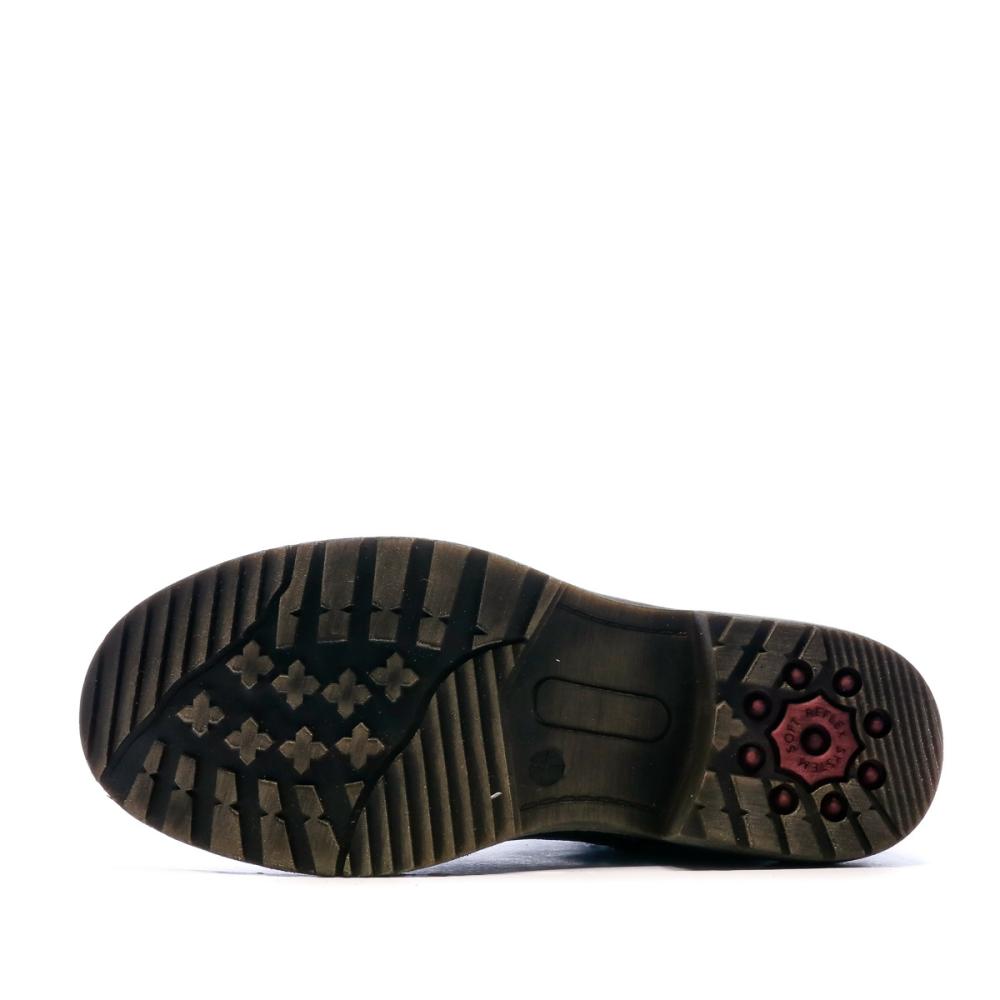 boots grise femme