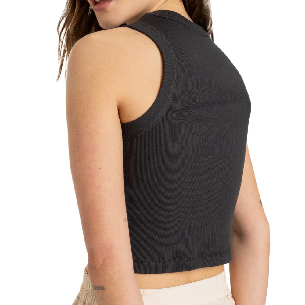 Débardeur Noir Femme Roxy Iconic Days vue 2