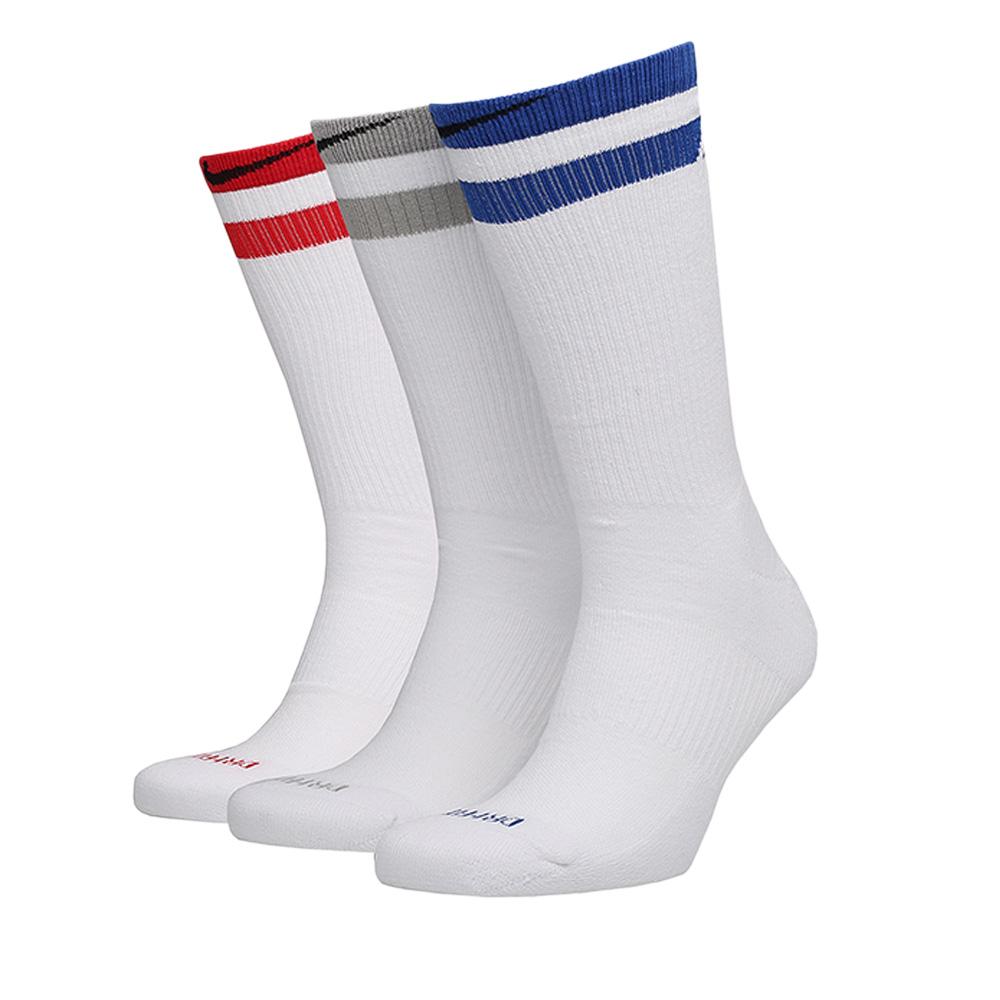 X3 Paires de Chaussettes Blanches Homme Nike U Nk Everyday pas cher