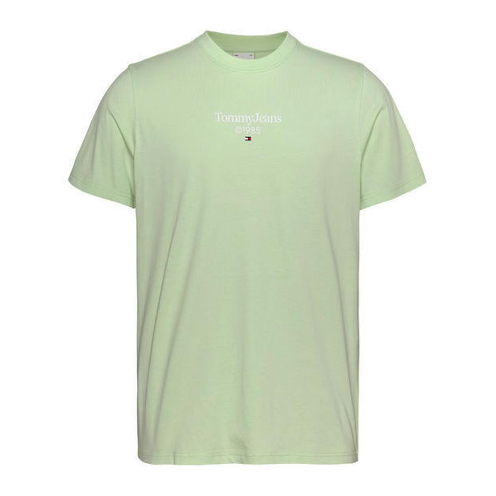 T-shirt Vert Homme Tommy Hilfiger DM0DM18569 pas cher