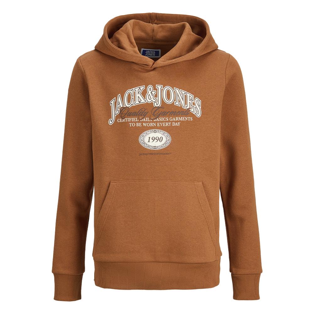 Sweat Marron Garçon Jack & Jones Ari pas cher