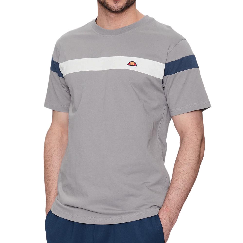 T-shirt Gris Homme Ellesse Caserio pas cher