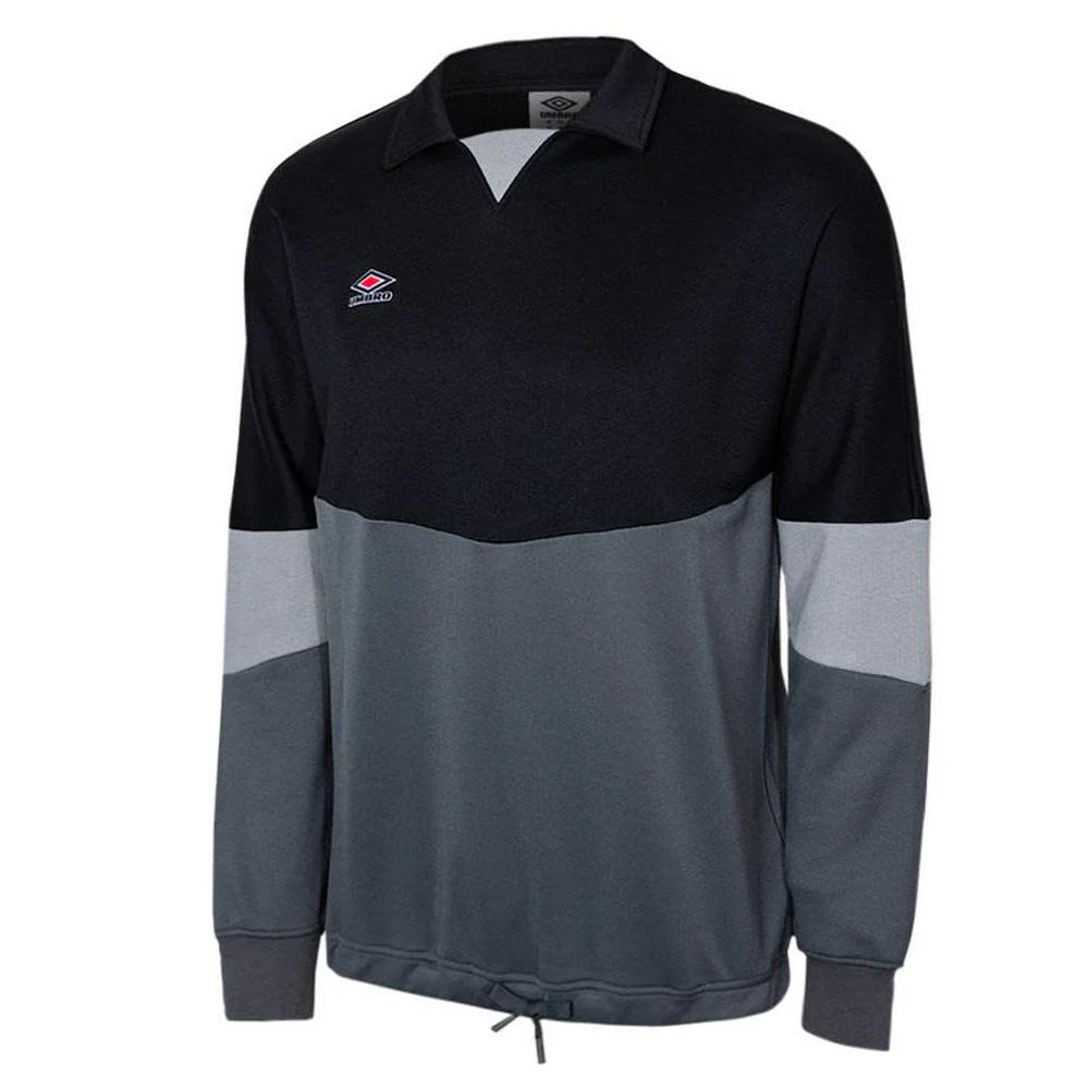 Sweat Noir Homme Umbro Drill Top vue 2