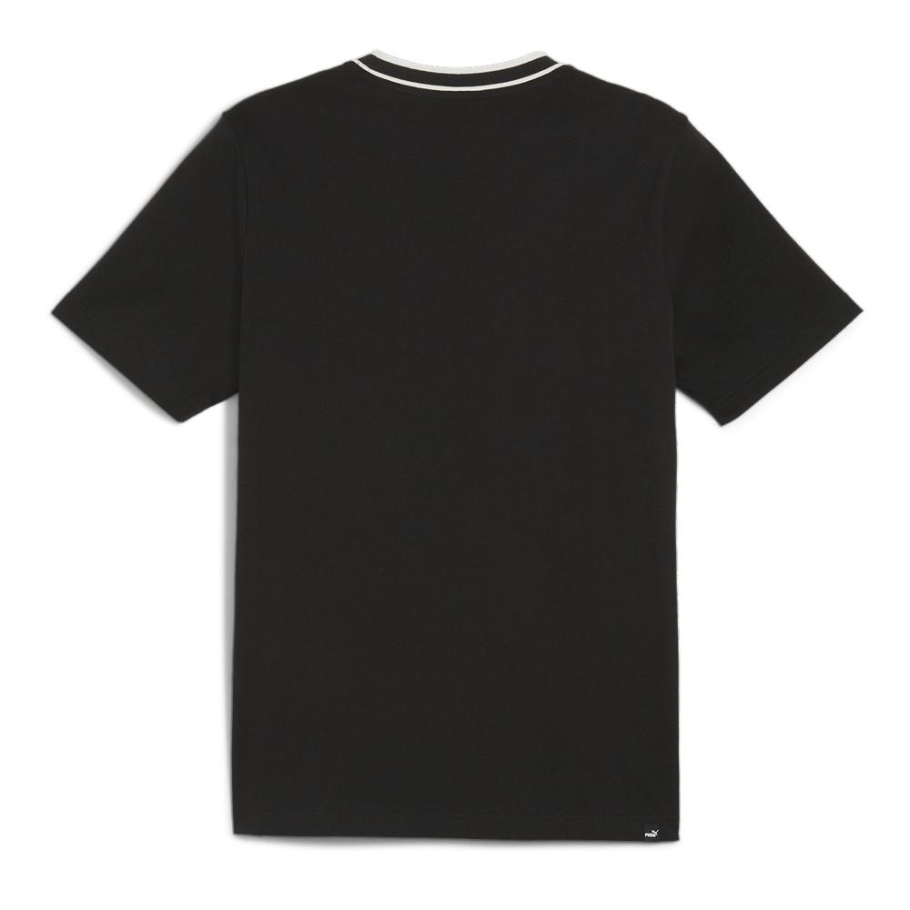 T-shirt Noir Homme Puma Squad Big Graph vue 2