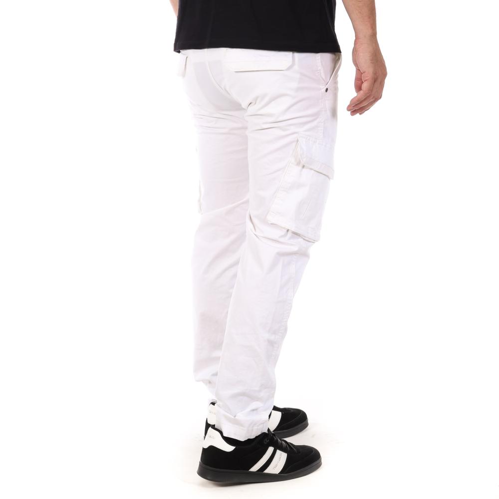 Pantalon Blanc Homme Paname Brothers Live vue 2